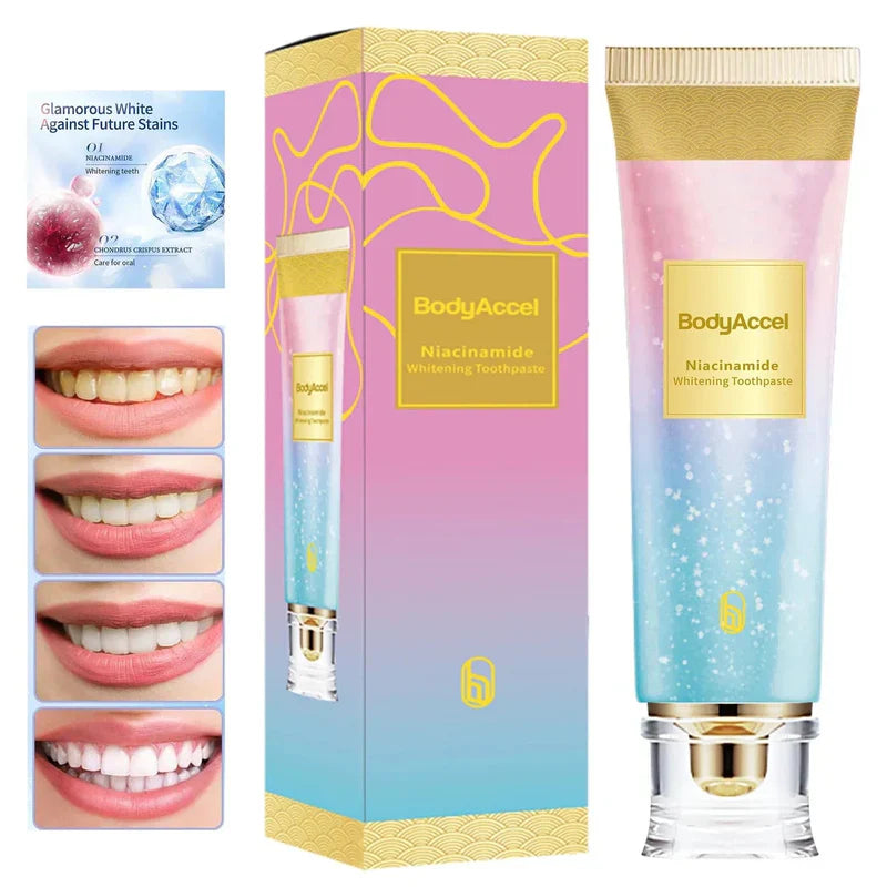 Niacinamide Whitening Toothpaste