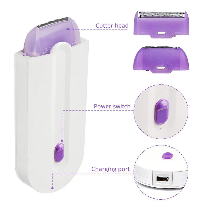 Mini Laser Hair Removal Device