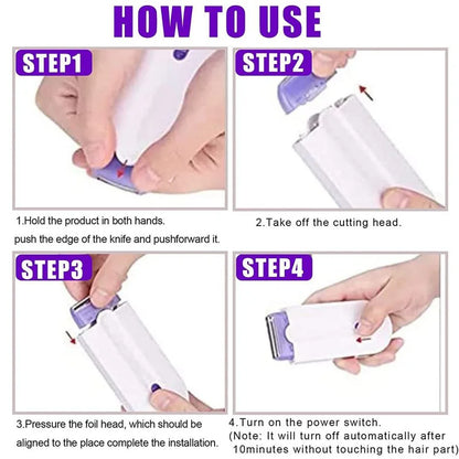 Mini Laser Hair Removal Device