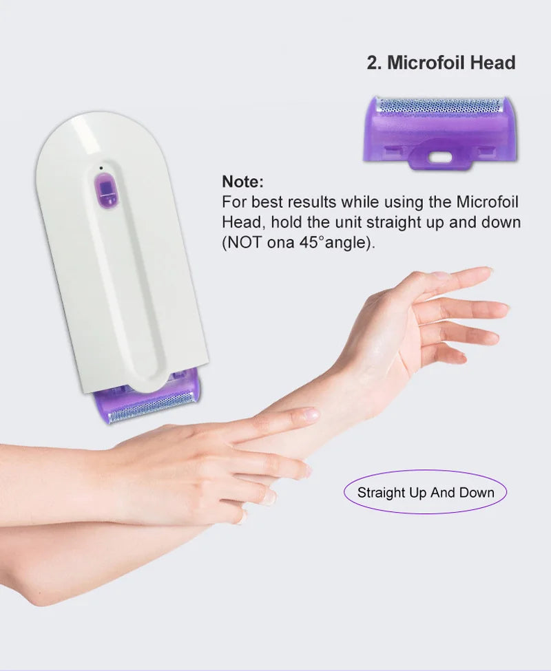 Mini Laser Hair Removal Device