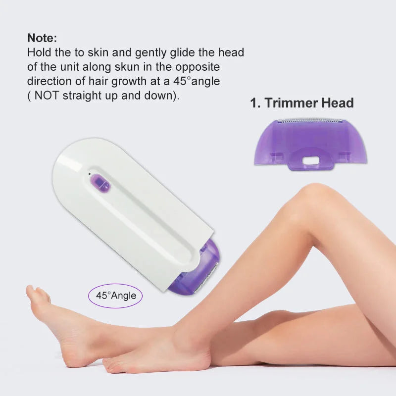 Mini Laser Hair Removal Device