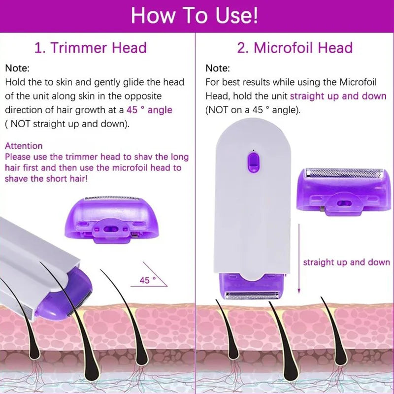 Mini Laser Hair Removal Device