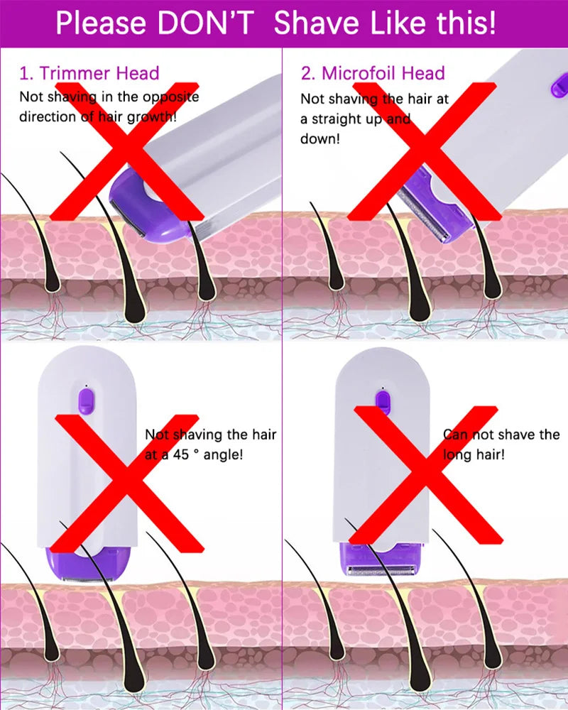 Mini Laser Hair Removal Device