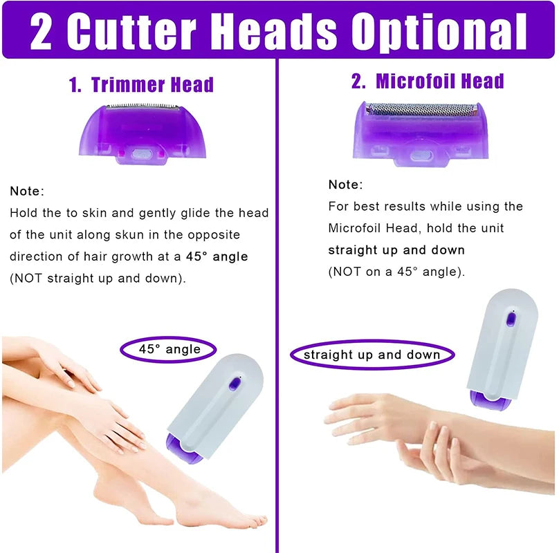 Mini Laser Hair Removal Device