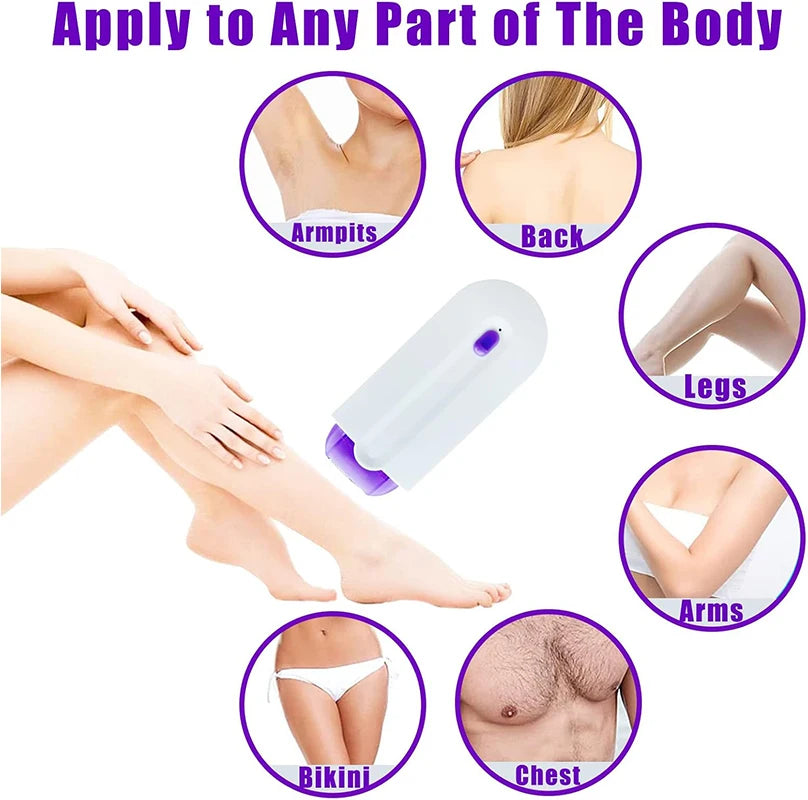 Mini Laser Hair Removal Device