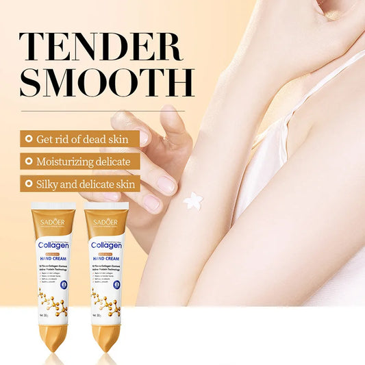✨🤲 SADOER Collagen Hand Cream! 🤲✨