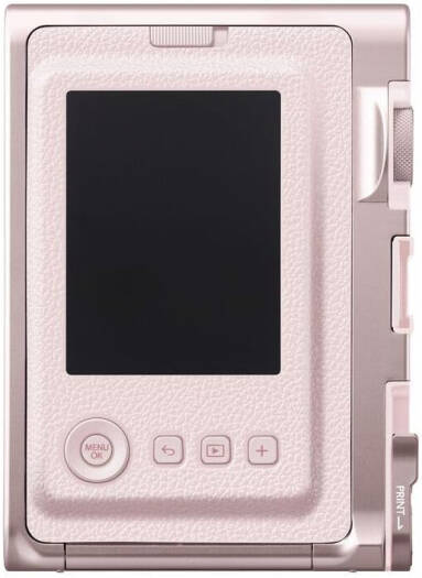 FUJIFILM INSTAX MINI EVO CAMERA GENTLE ROSE