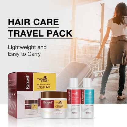 Karseell Maca Essence Repair Travel Set