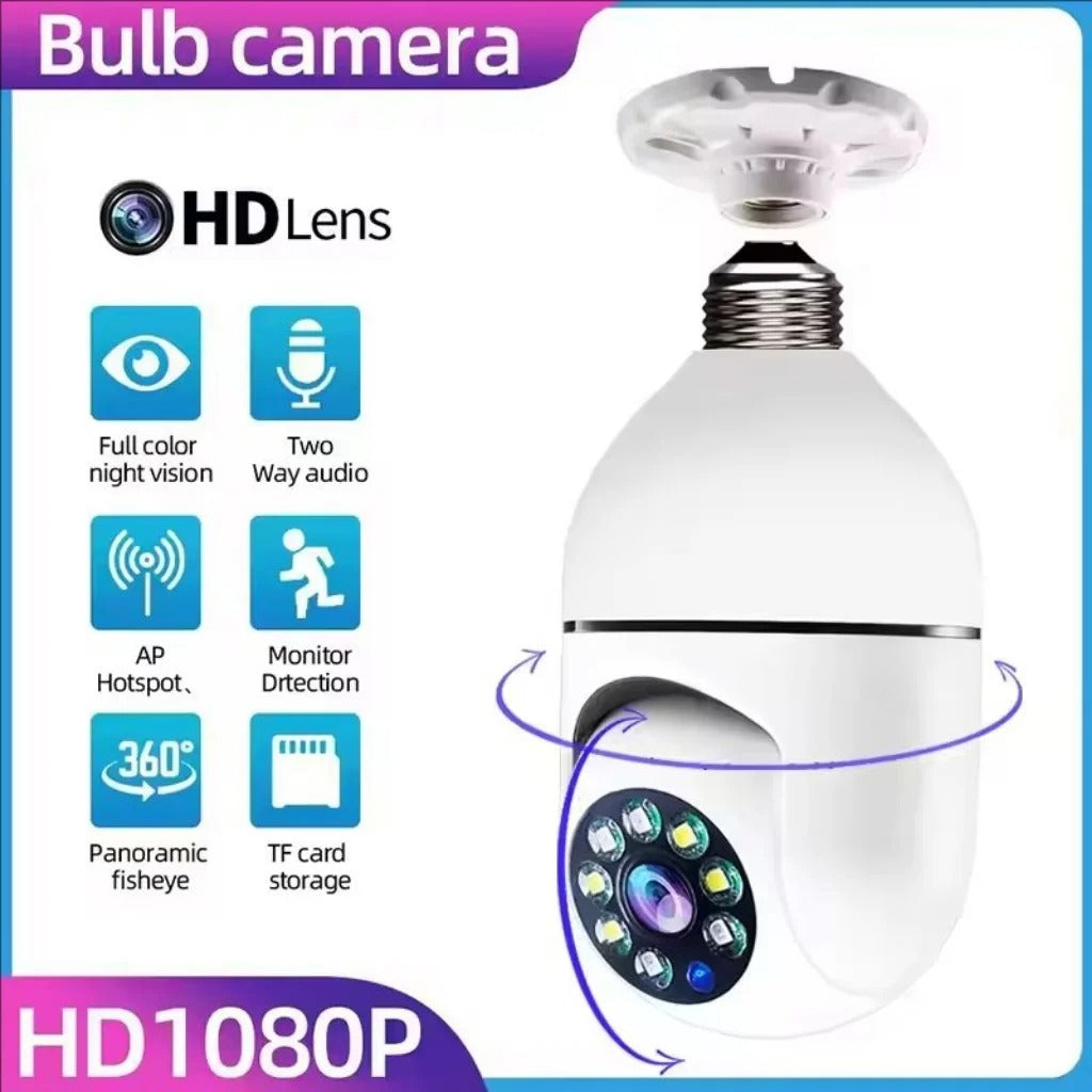 Bulb Wifi IP Camera