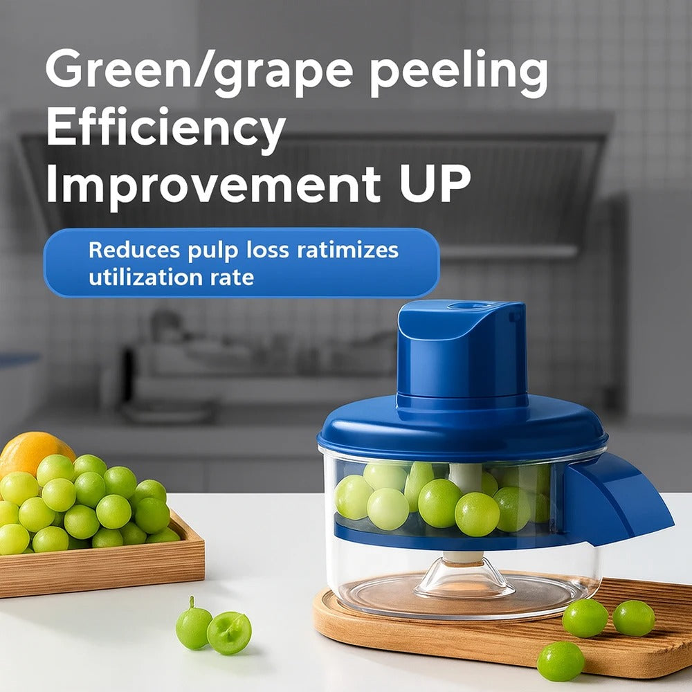 Automatic Garlic, Fruit & Vegetable Peeler