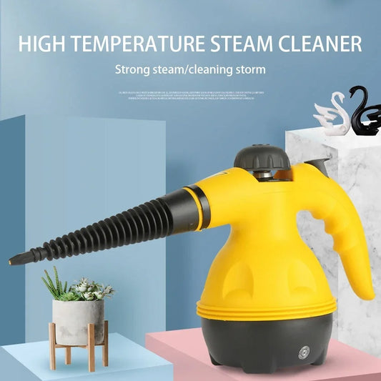 High Pressure Steam Cleaning Machine With 9 Accessories -350ml