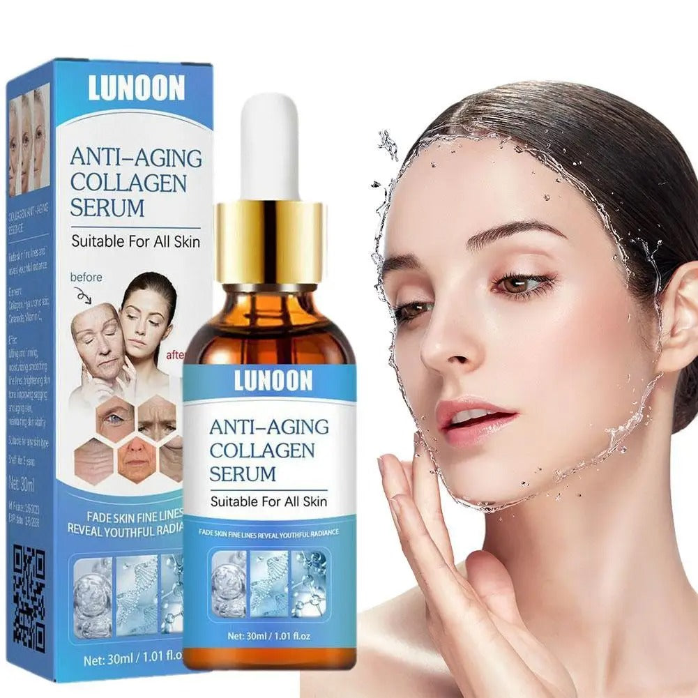 LUNOON Anti-Aging Collagen Serum Kuwait | EmartGCC