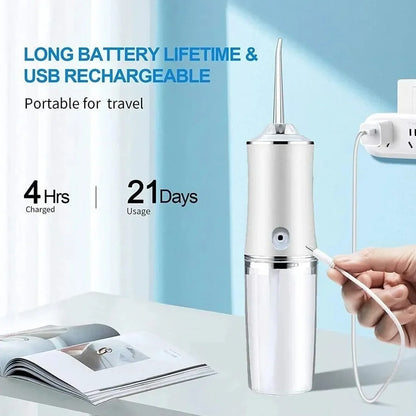 Water Flosser The luxury of cleaning with water