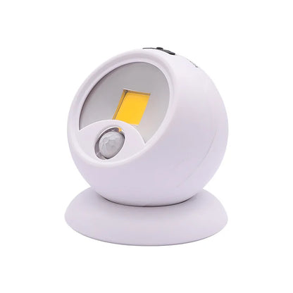 360° Rotating COB Ball Light Motion Sensor