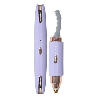2-in-1 Electric Eyelash Curler & Eyebrow Shaper for Women