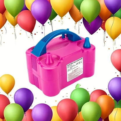 Electric Balloon Pump – Double Nozzle