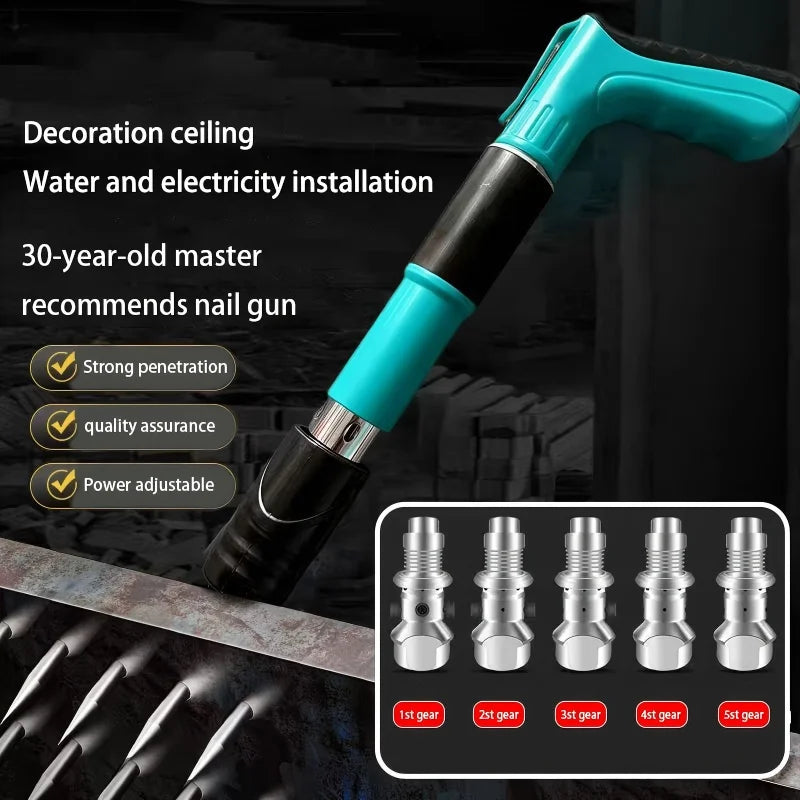 Mini Nail Gun in use — EmartGCC Kuwait