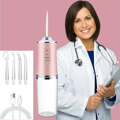 Water Flosser The luxury of cleaning with water