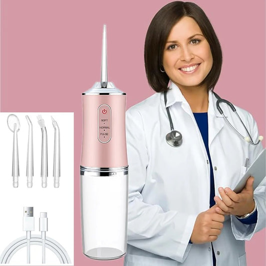 Water Flosser The luxury of cleaning with water