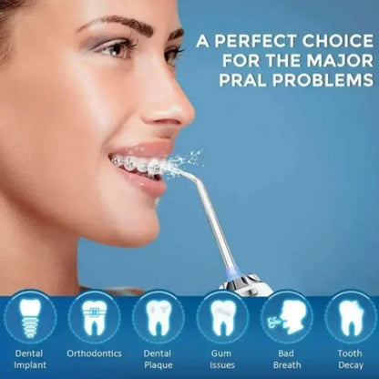 Water Flosser The luxury of cleaning with water