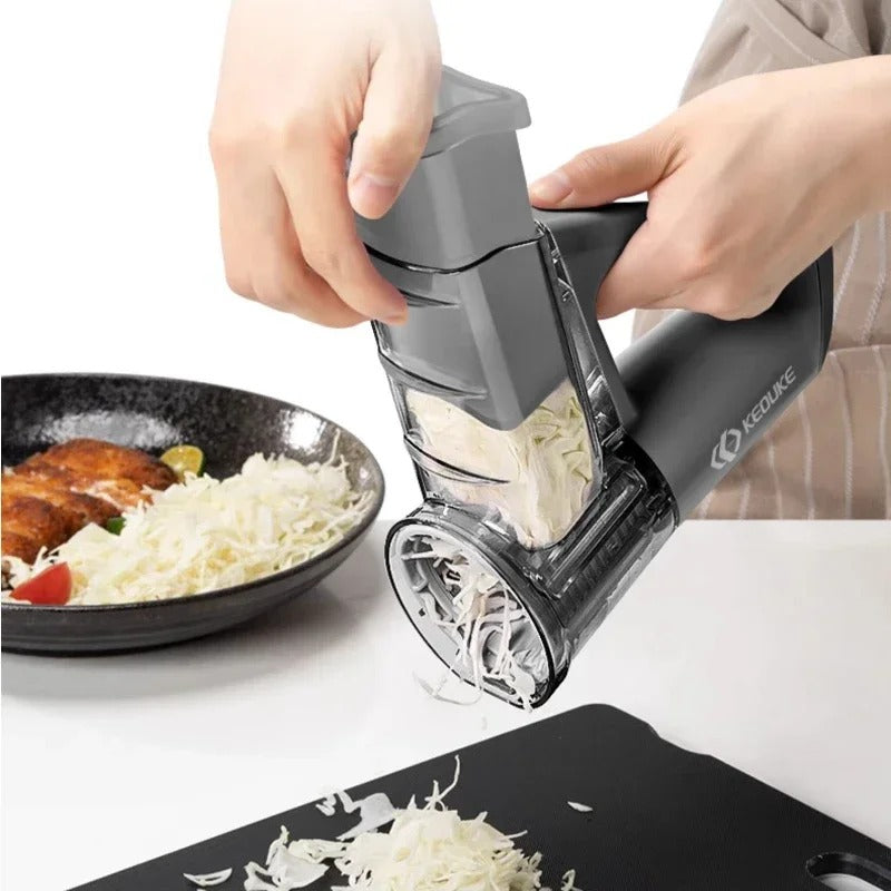 Electric Handheld Food & Salad Cutter — EmartGCC Kuwait
