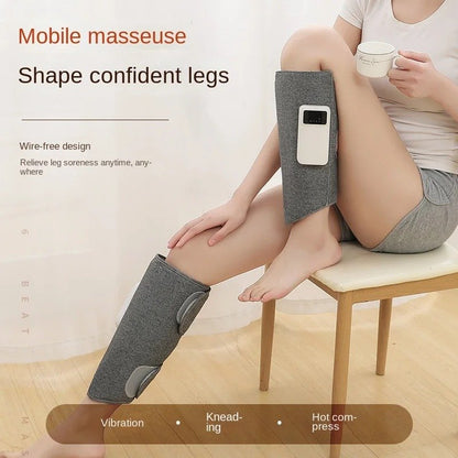 Relaxing Blood Circulation Airbag Massager