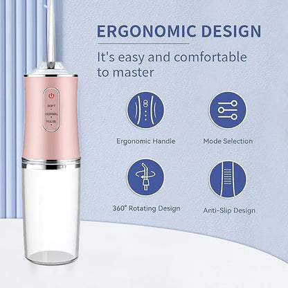Water Flosser The luxury of cleaning with water