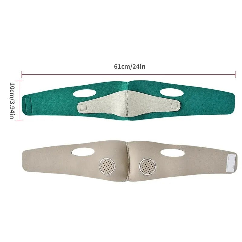 Face Bandage Adjustable V-Lift Up Belt