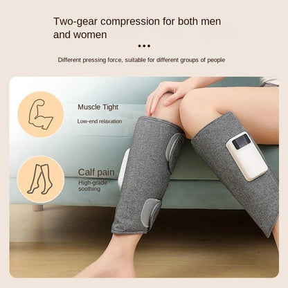 Relaxing Blood Circulation Airbag Massager