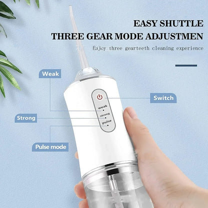 Water Flosser The luxury of cleaning with water