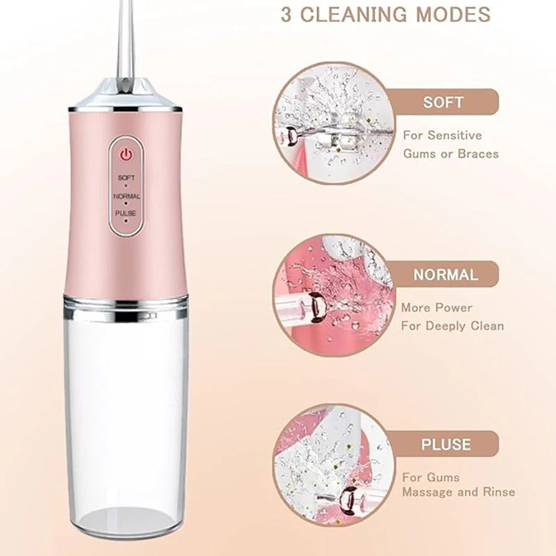 Water Flosser The luxury of cleaning with water