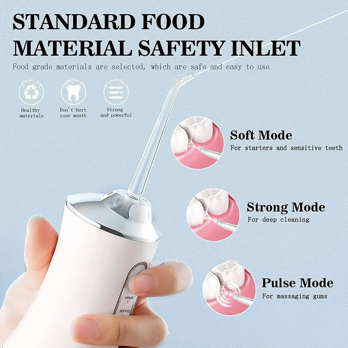 Cordless Water Flosser — view 9 — EmartGCC Kuwait