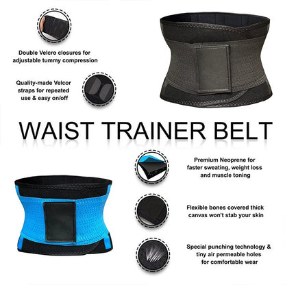 Shaping Belt Waist-Fitted Tummy Control Wrap