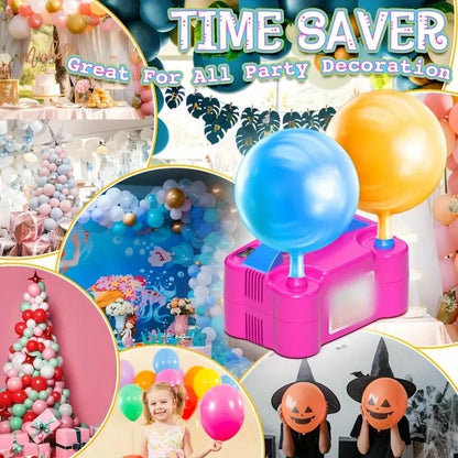 Electric Balloon Pump – Double Nozzle