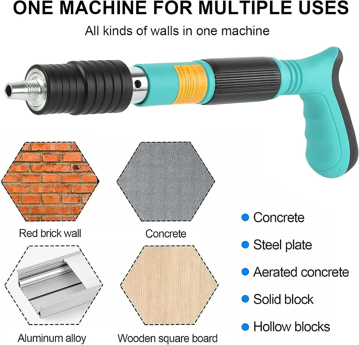 Mini Cordless Nail Gun — view 6 — EmartGCC Kuwait