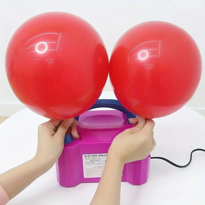 Electric Balloon Pump – Double Nozzle