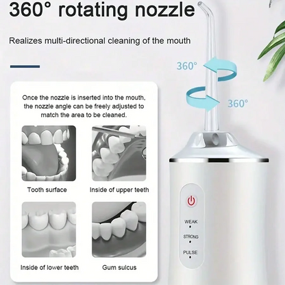 Water Flosser The luxury of cleaning with water