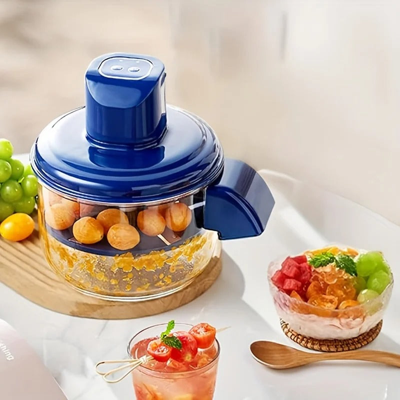 Automatic Garlic, Fruit & Vegetable Peeler