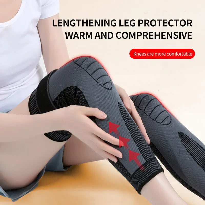 Leg Knee Support Protectors compression braces — EmartGCC Kuwait