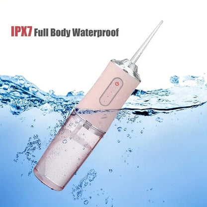 Water Flosser The luxury of cleaning with water