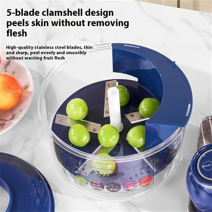 Automatic Garlic, Fruit & Vegetable Peeler