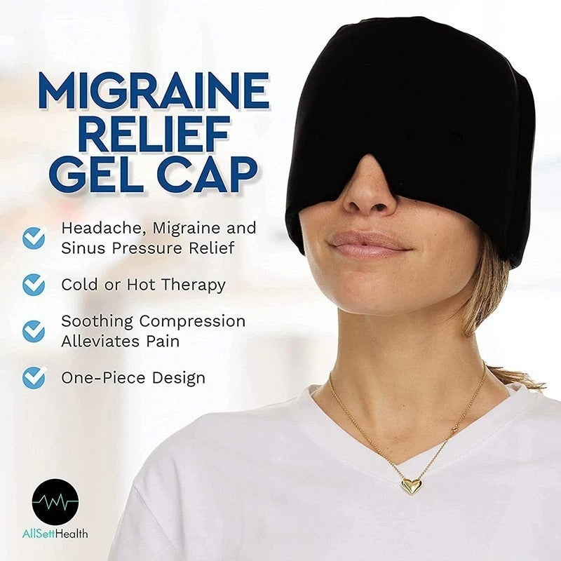 Migraine Relief Therapy Ice Cap — EmartGCC Kuwait