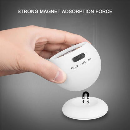360° Rotating COB Ball Light Motion Sensor