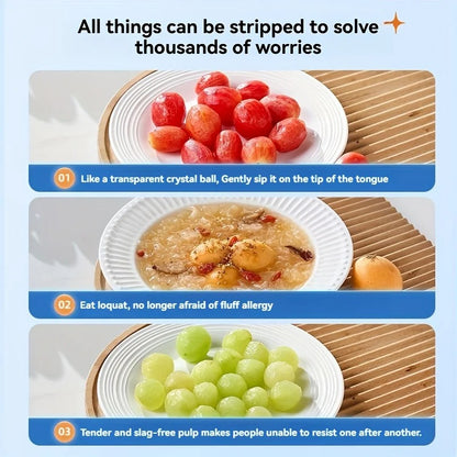 Automatic Garlic, Fruit & Vegetable Peeler