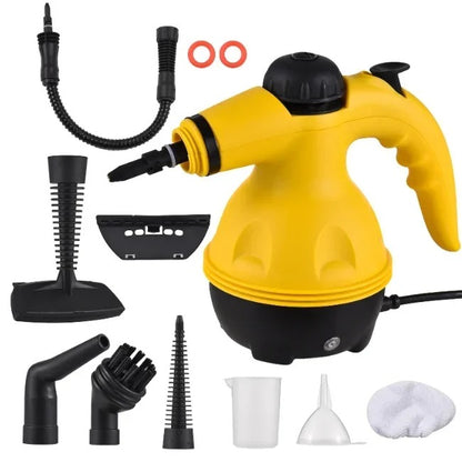 High Pressure Steam Cleaning Machine With 9 Accessories -350ml