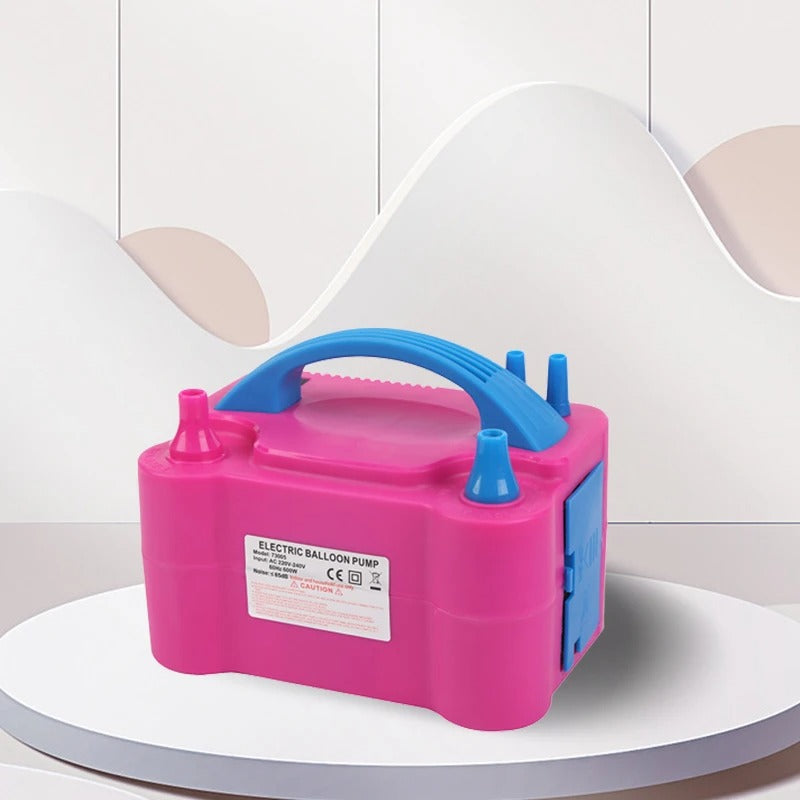 Electric Balloon Pump – Double Nozzle