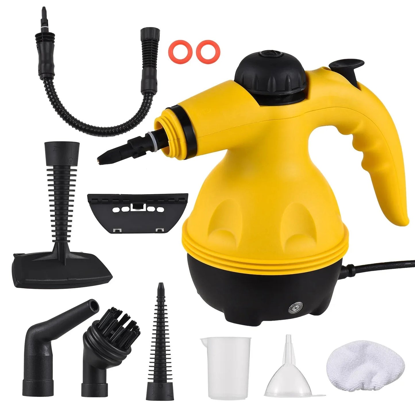 High Pressure Steam Cleaning Machine With 9 Accessories -350ml