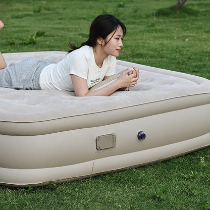 Air Mattress with Built-In Pump