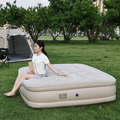 Air Mattress with Built-In Pump