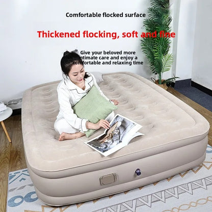 Air Mattress with Built-In Pump
